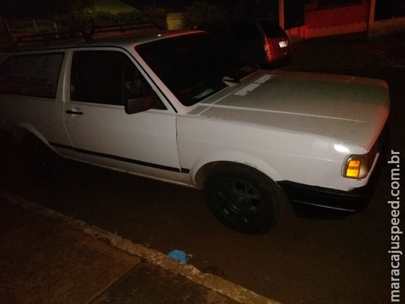 Cavalaria da Polícia Militar recupera veículo roubado em Campo Grande Cavalaria da Polícia Militar recupera veículo roubado em Campo Grande