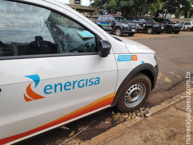 Comerciantes de Dourados são presos por furto de energia elétrica Comerciantes de Dourados são presos por furto de energia elétrica