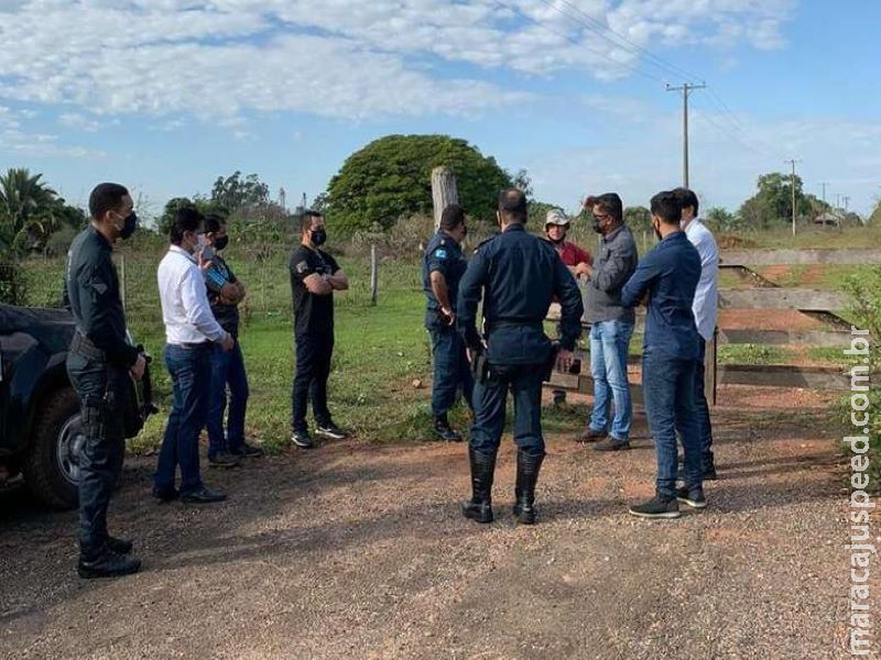 Construção da nova sede da polícia militar em Jardim é iniciada