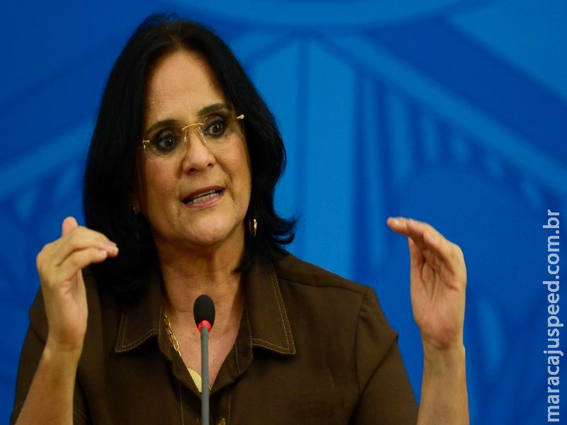 Damares diz que país precisará ser reconstruído após pandemia Damares diz que país precisará ser reconstruído após pandemia