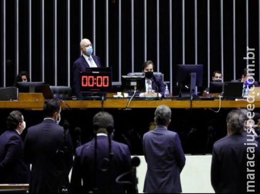 Deputados de MS votam a favor de adiamento das eleições Deputados de MS votam a favor de adiamento das eleições