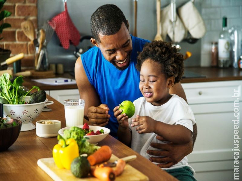 Dicas do SESI: Alimentação das crianças durante a quarentena requer atenção Dicas do SESI: Alimentação das crianças durante a quarentena requer atenção