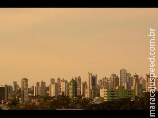 Fim de semana é de clima seco e temperatura amena