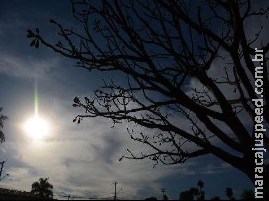 Frente fria chega ao Estado e muda o tempo hoje e amanhã