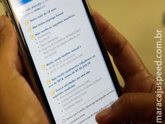 Hoje é o último dia para pedir o auxílio emergencial