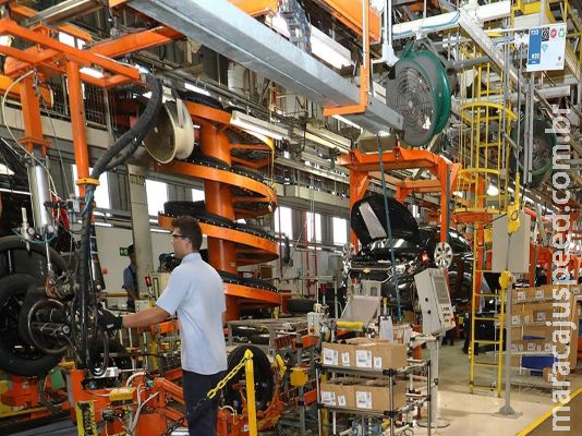 Indústria cresce 7,0% em maio, após dois meses de queda com a pandemia Indústria cresce 7,0% em maio, após dois meses de queda com a pandemia