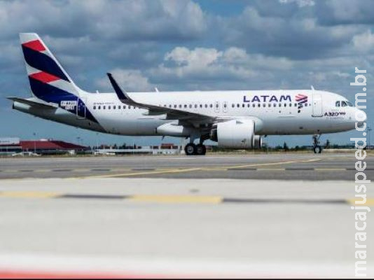 Latam Airlines recebe financiamento de US$ 1,3 bilhão