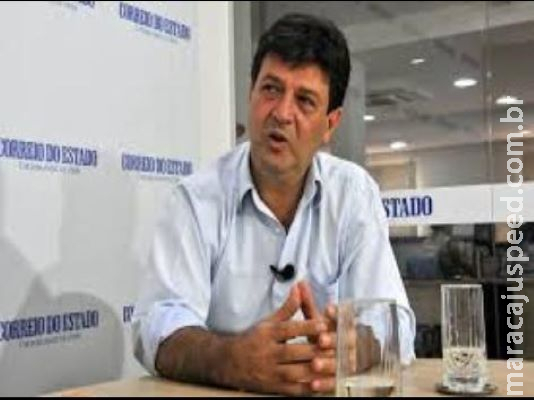 Mandetta quer se candidatar a presidente em 2022 Mandetta quer se candidatar a presidente em 2022