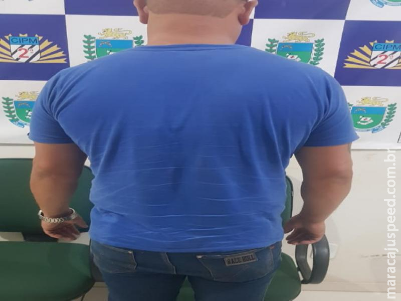 Maracaju: Polícia Militar realiza abordagem a veículo e ao consultar condutor via sistema policial, havia mandado de prisão em desfavor do mesmo Maracaju: Polícia Militar realiza abordagem a veículo e ao consultar condutor via sistema policial, havia mandado de prisão em desfavor do mesmo
