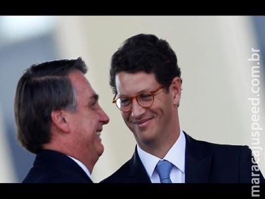 MPF pede afastamento de Salles por 