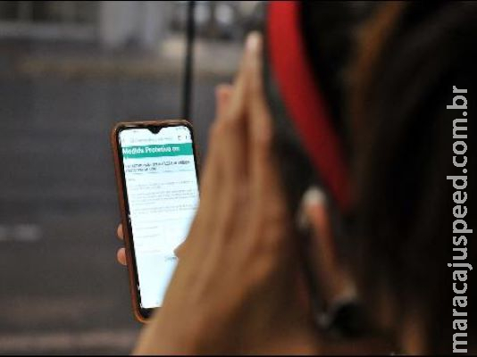 Mulheres já começam a pedir medidas protetivas pela internet