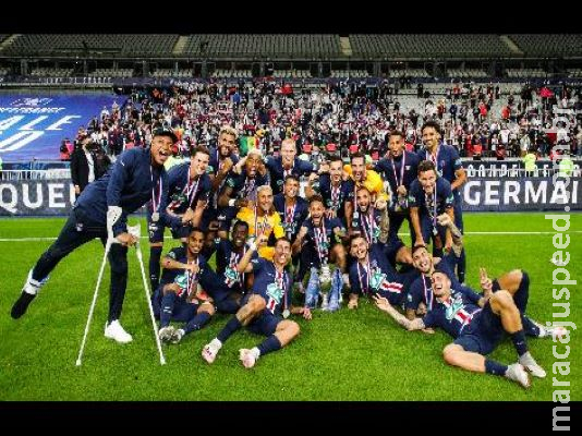 Neymar brilha e PSG conquista Copa da França Neymar brilha e PSG conquista Copa da França