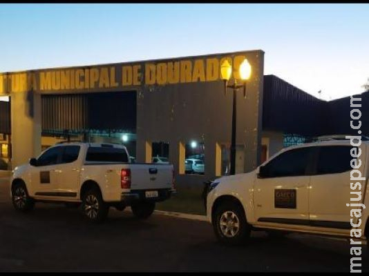 Operação do Gaeco mira alto escalão da prefeitura
