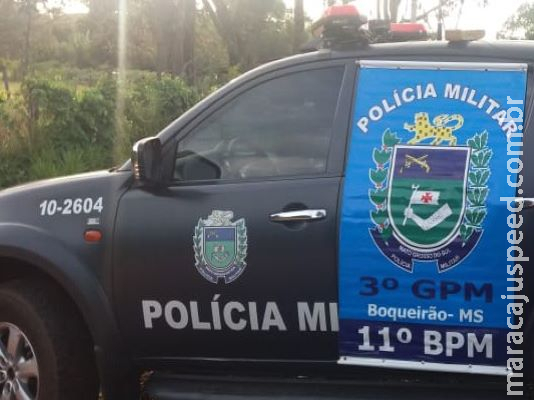 PM cumpre mandado de prisão durante abordagem em ônibus em Boqueirão PM cumpre mandado de prisão durante abordagem em ônibus em Boqueirão