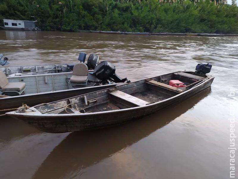 PMA autua campo-grandense por pesca ilegal no Rio Aquidauana