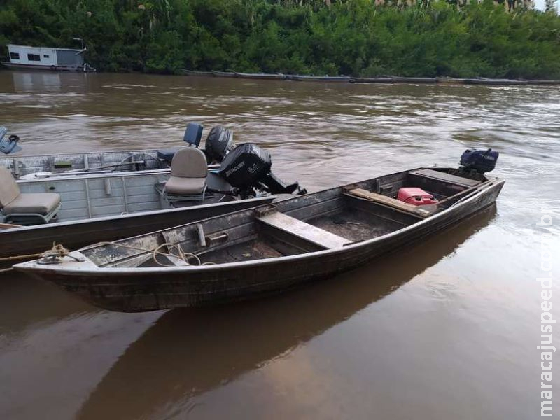 PMA autua campo-grandense por pesca ilegal no Rio Aquidauana PMA autua campo-grandense por pesca ilegal no Rio Aquidauana