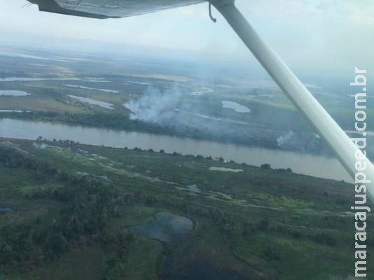 PMA tenta articular formas de reduzir estragos dos incêndios no Pantanal