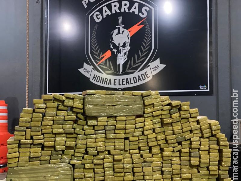 Polícia Civil prende três suspeitos de tráfico de drogas com mais de 350kg de maconha