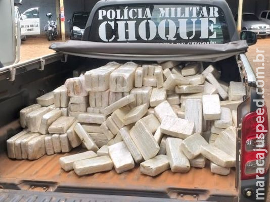 Polícia Militar faz maior apreensão de cocaína do ano com 416 kg