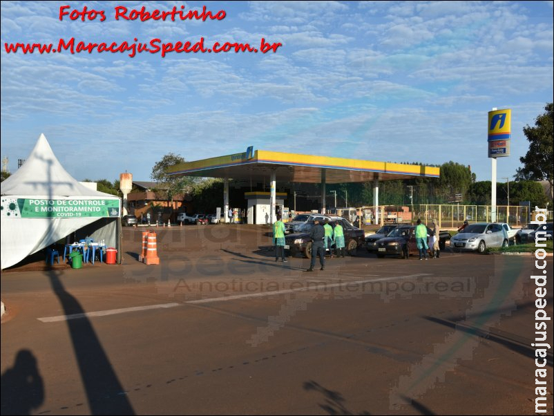 Pontos de Controles Sanitários COVID-19 serão desativados em Maracaju