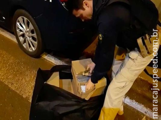 PRF apreende rótulos falsos de marcas de cerveja em Rio Brilhante PRF apreende rótulos falsos de marcas de cerveja em Rio Brilhante