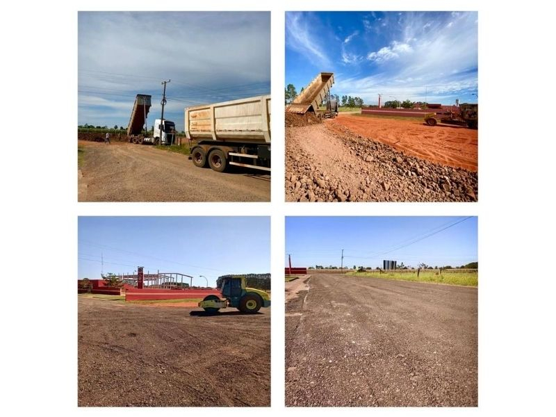 Quartel de Sidrolândia melhora acesso de viaturas pela BR-060