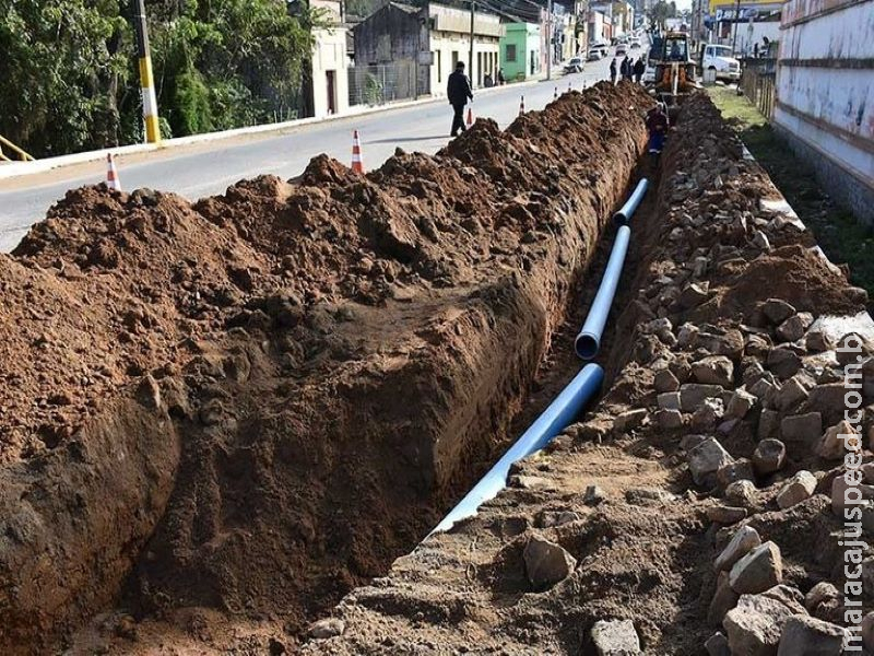 Recursos federais garantem obras de saneamento básico em 17 estados Recursos federais garantem obras de saneamento básico em 17 estados