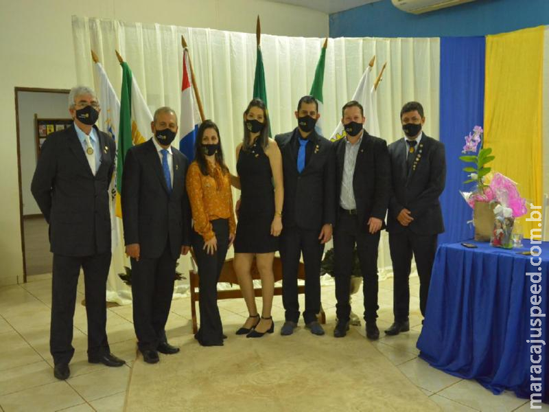 Rotary Club de Maracaju e Associação de Senhoras de Rotarianos realizaram cerimônia virtual de transmissão de cargo Rotary Club de Maracaju e Associação de Senhoras de Rotarianos realizaram cerimônia virtual de transmissão de cargo