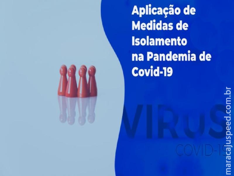 Secretaria Municipal de Saúde de Maracaju afirma, que pacientes suspeitos ou confirmados de COVID-19 que descumprirem isolamento, irão responder judicialmente pelos seus atos