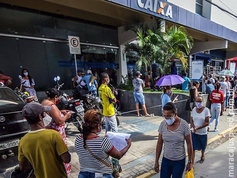 Senado vai analisar projeto que proíbe bloqueio do auxílio emergencial Senado vai analisar projeto que proíbe bloqueio do auxílio emergencial