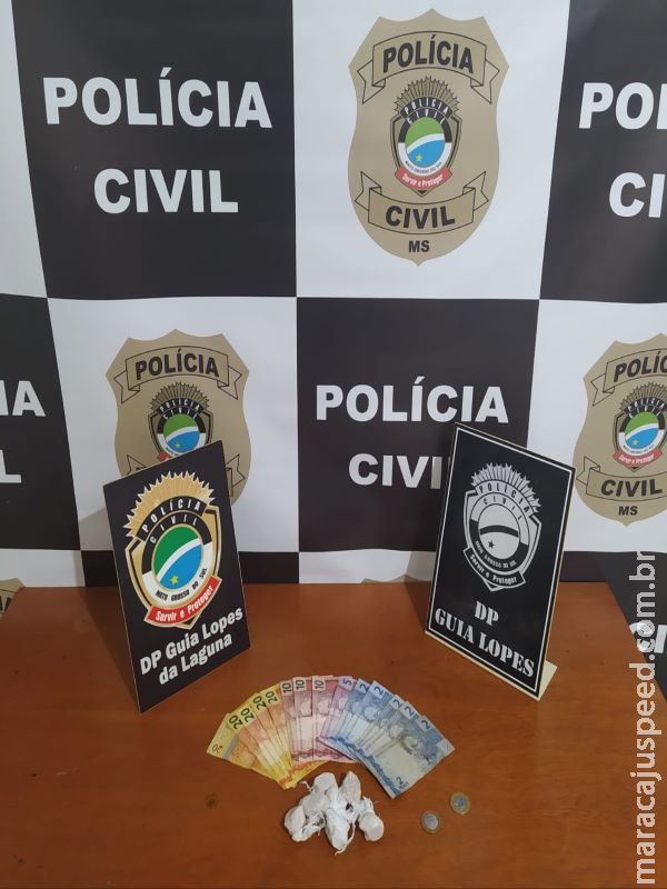 Traficante é preso levando drogas de mototáxia de Guia Lopes para Bonito Traficante é preso levando drogas de mototáxia de Guia Lopes para Bonito