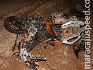 Acidente entre carro e moto mata duas pessoas na rodovia MS-306
