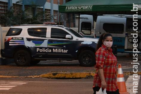 Aulas presenciais da Academia da PM são mantidas e 37 cadetes se contaminam Aulas presenciais da Academia da PM são mantidas e 37 cadetes se contaminam