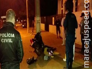 Cão que estava de dentro de bolsa de motociclista também morre Cão que estava de dentro de bolsa de motociclista também morre