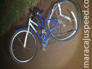 Ciclista que morreu na BR-060 andava na pista de rolamento quando foi atingido Ciclista que morreu na BR-060 andava na pista de rolamento quando foi atingido