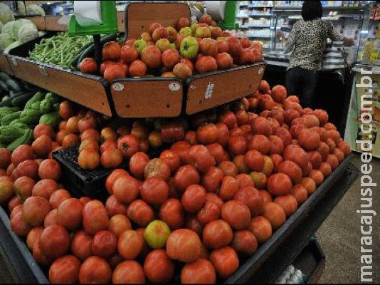 Com nova alta, Campo Grande tem a sétima cesta básica mais cara do País Com nova alta, Campo Grande tem a sétima cesta básica mais cara do País