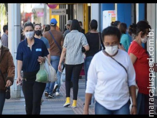 Comércio de Campo Grande não está disposto a ceder ao bloqueio parcial