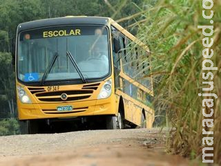Contrato de R$ 1,7 milhão prevê compra de 6 ônibus escolares em Campo Grande Contrato de R$ 1,7 milhão prevê compra de 6 ônibus escolares em Campo Grande
