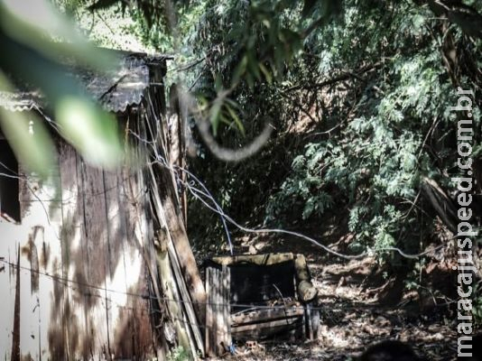 Corpo de desaparecido é encontrado enterrado no Colibri em Campo Grande 