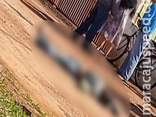 Crime se testemunhas: Homem é executado a tiros na fronteira