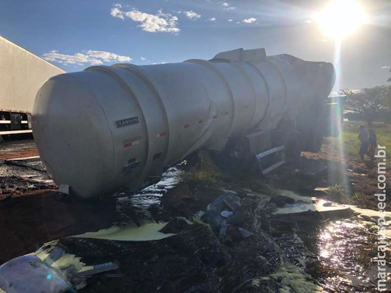 Empresa de Rondônia é autuada por derramar 30 mil litros de óleo em solo Empresa de Rondônia é autuada por derramar 30 mil litros de óleo em solo