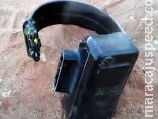 Ex quebra tornozeleira eletrônica para invadir casa e acaba machucado ao pular muro Ex quebra tornozeleira eletrônica para invadir casa e acaba machucado ao pular muro