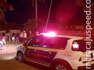 Festa de despedida em lava jato com mais de 100 pessoas termina na delegacia