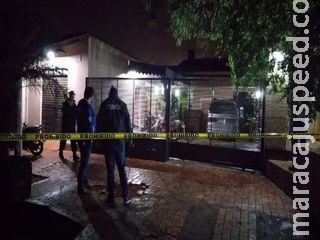 Funcionário publico sai para ver tiroteio na fronteira e acaba ferido Funcionário publico sai para ver tiroteio na fronteira e acaba ferido