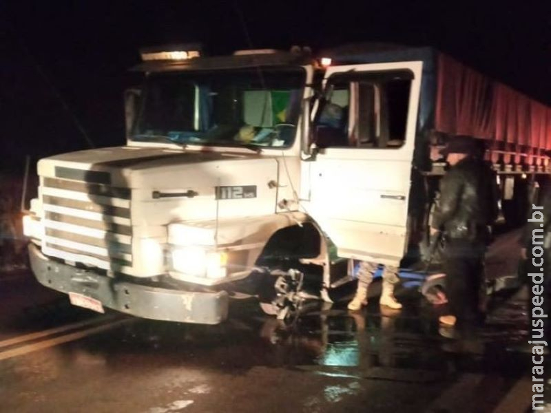 Homem briga em boate, foge bêbado por rodovia, mas acaba preso em Caarapó Homem briga em boate, foge bêbado por rodovia, mas acaba preso em Caarapó