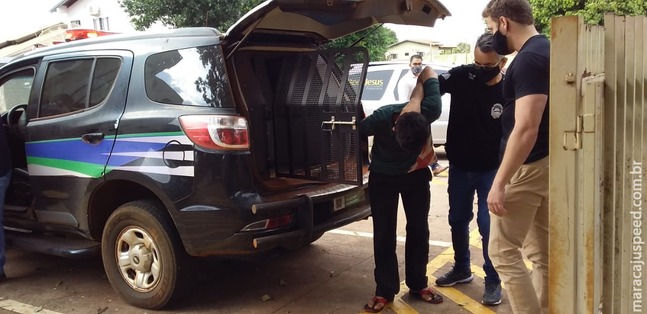 Homem é preso por estuprar sobrinho de 11 anos Homem é preso por estuprar sobrinho de 11 anos