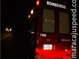 Jovem morre em acidente de moto no anel viário de Campo Grande