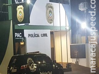 Jovem procura delegacia e diz que foi sequestrado no Amambai e teve carro roubado Jovem procura delegacia e diz que foi sequestrado no Amambai e teve carro roubado