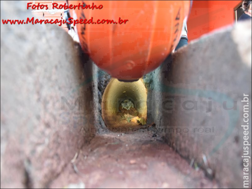 Maracaju: Bombeiros salvam vida de gatinha “Linda” que estava entalada em cano de escoamento de água Maracaju: Bombeiros salvam vida de gatinha “Linda” que estava entalada em cano de escoamento de água