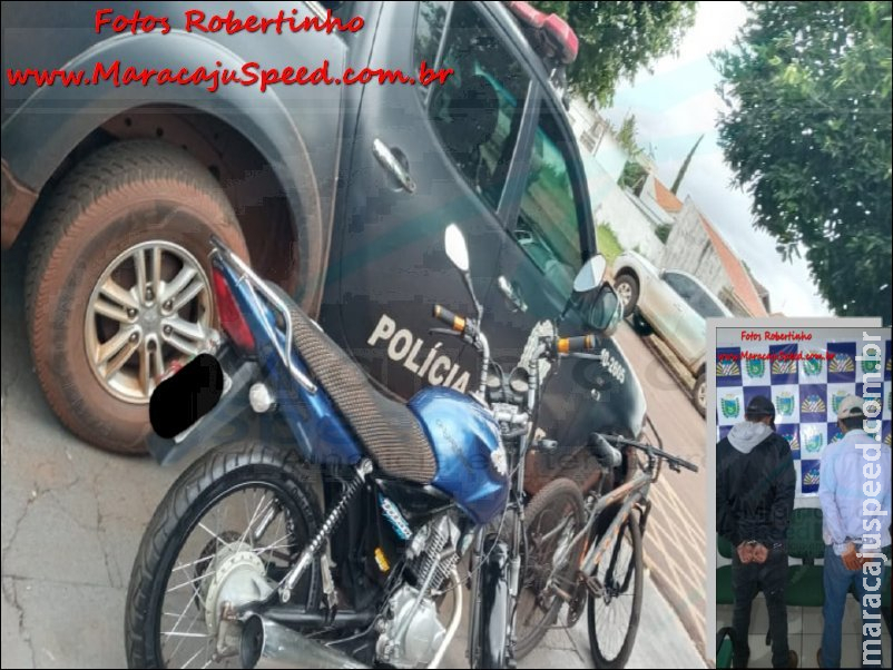 Maracaju: Irmãos são presos em flagrante pela Polícia Militar pelo crime de “Furto” e gerente de empresa de móveis usados, responderá pelos crimes de “Estelionato e Receptação”, por ter comprado objeto produto de furto Maracaju: Irmãos são presos em flagrante pela Polícia Militar pelo crime de “Furto” e gerente de empresa de móveis usados, responderá pelos crimes de “Estelionato e Receptação”, por ter comprado objeto produto de furto